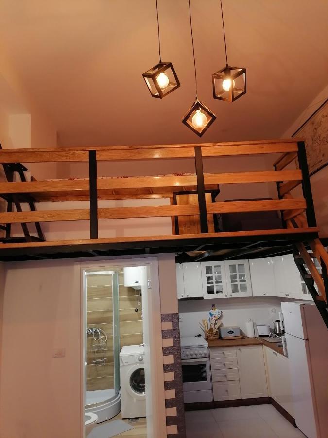 Apartman Stimac Petrovaradin Exterior foto