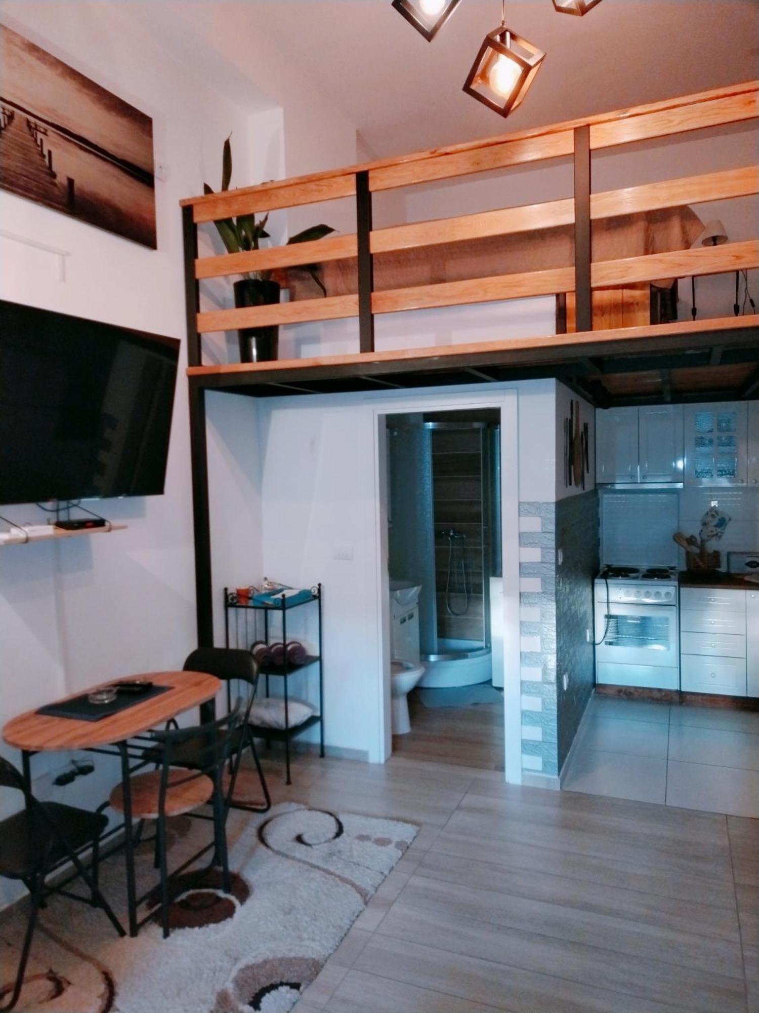 Apartman Stimac Petrovaradin Exterior foto